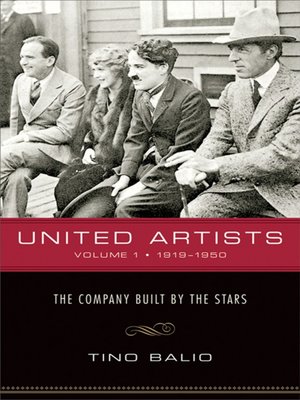 cover image of United Artists, Volume 1, 1919–1950